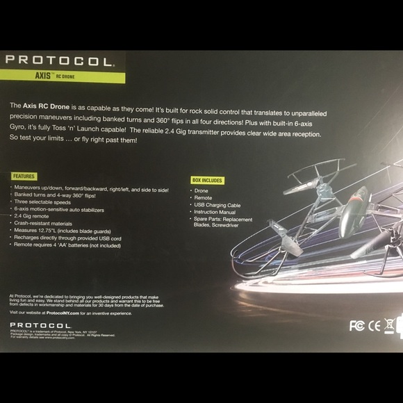 NWT 🏷 Protocol Axis RC Drone - Picture 4 of 6